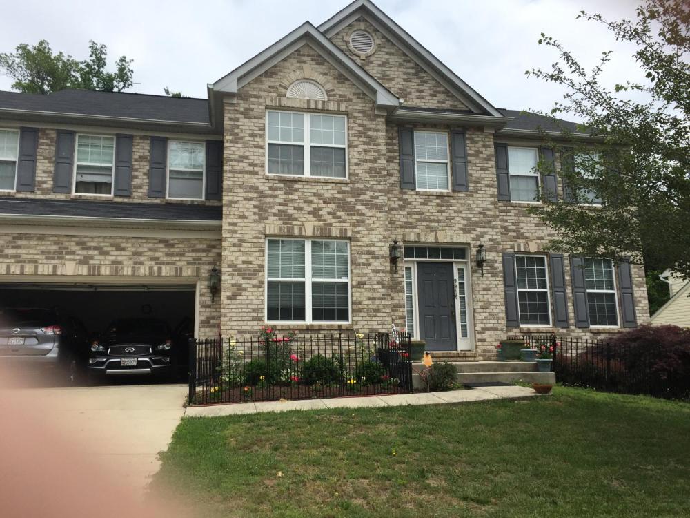 Two bedroom apartment in single family home